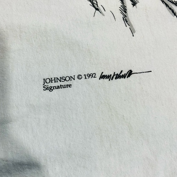 VTG Magic Johnson T’s tank top size M single stitched - Picture 2 of 3